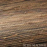 BAMBA RUSHCLOTH - ASH Schumacher Wallpaper | Wallpaper Twins BAMBA RUSHCLOTH ASH Schumacher Wallpaper wallpaper - SKU 5002842