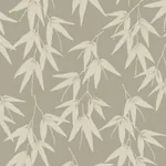 BAMBOO GARDEN SAGE Schumacher Wallpaper wallpaper - SKU 6467