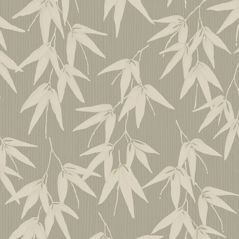 Schumacher BAMBOO GARDEN wallpaper, color SAGE, SKU 6467