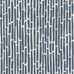 BAMBOO MARINE Schumacher Wallpaper wallpaper - SKU 5007523