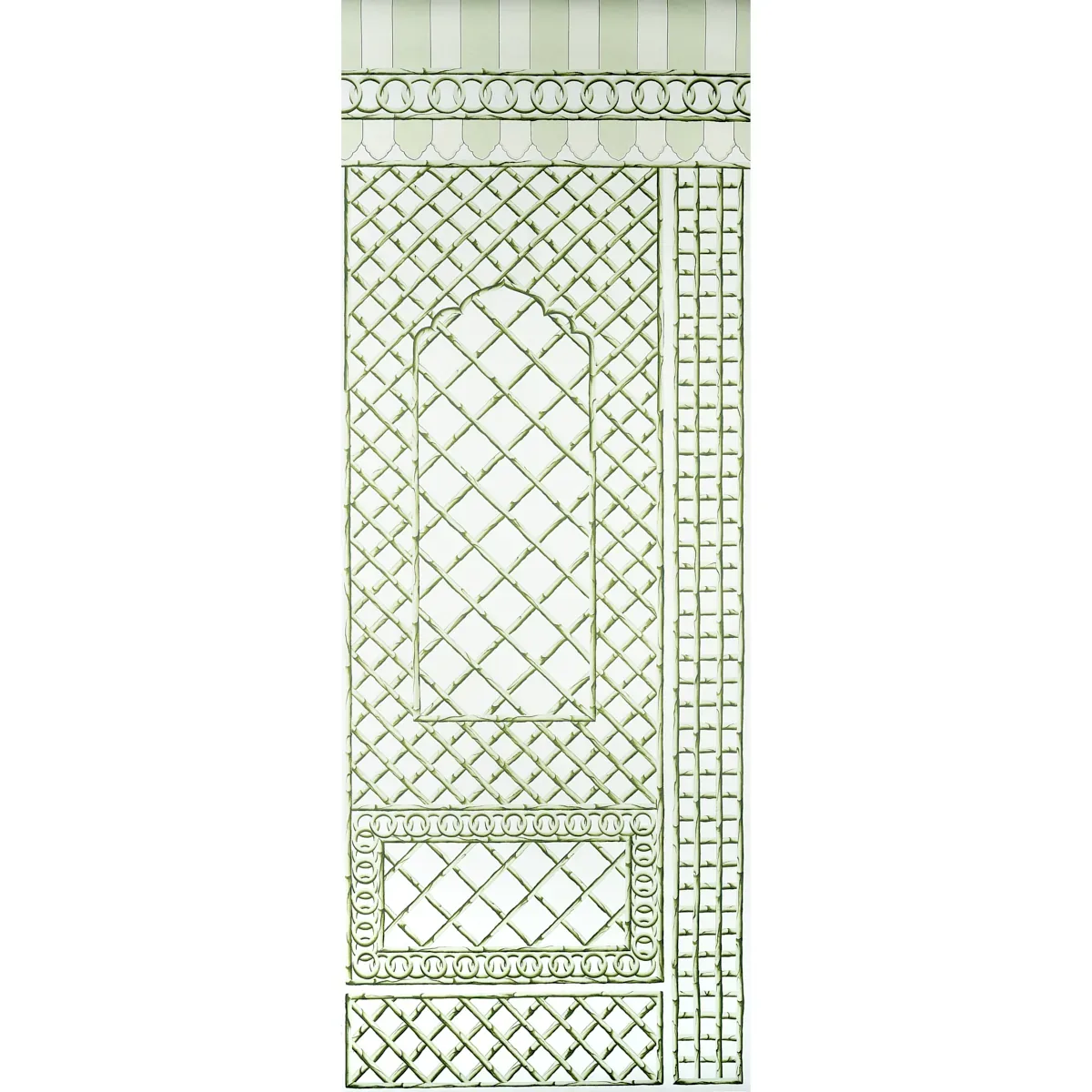 BAMBOO TRELLIS PANEL B