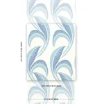 BANANA LEAF CHINA BLUE Schumacher Wallpaper wallpaper - SKU 5014982