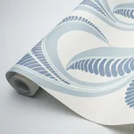 BANANA LEAF CHINA BLUE Schumacher Wallpaper wallpaper - SKU 5014982