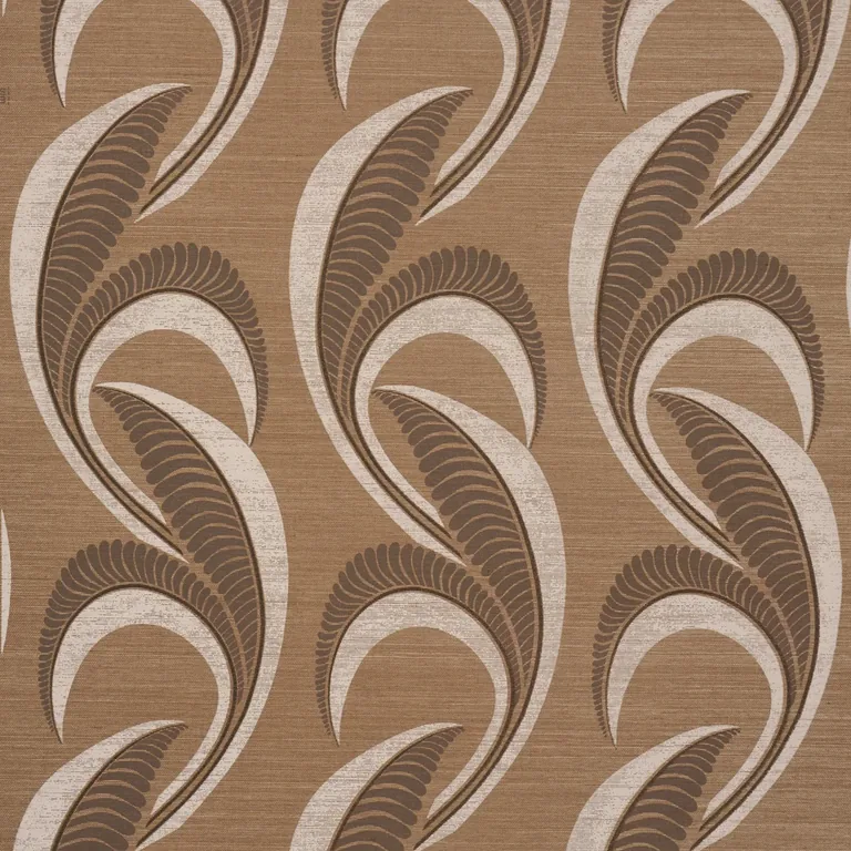 Schumacher BANANA LEAF SISAL wallpaper