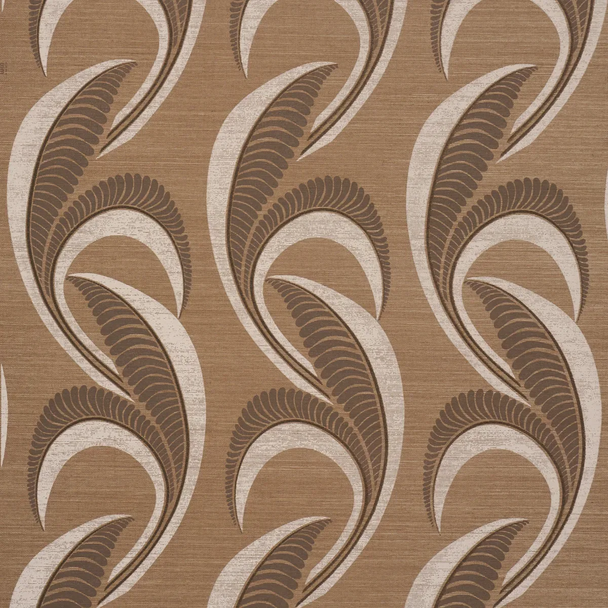 BANANA LEAF SISAL MOCHA Schumacher Wallpaper wallpaper - SKU 5016552