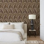 BANANA LEAF SISAL - MOCHA Schumacher Wallpaper | Wallpaper T BANANA LEAF SISAL MOCHA Schumacher Wallpaper wallpaper - SKU 5016552