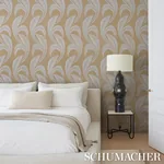 BANANA LEAF SISAL - OATMEAL Schumacher Wallpaper | Wallpaper BANANA LEAF SISAL OATMEAL Schumacher Wallpaper wallpaper - SKU 5016550