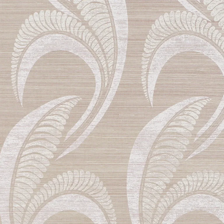 Schumacher BANANA LEAF SISAL wallpaper