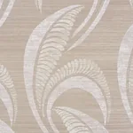 BANANA LEAF SISAL - SILVER Schumacher Wallpaper | Wallpaper BANANA LEAF SISAL SILVER Schumacher Wallpaper wallpaper - SKU 5016551