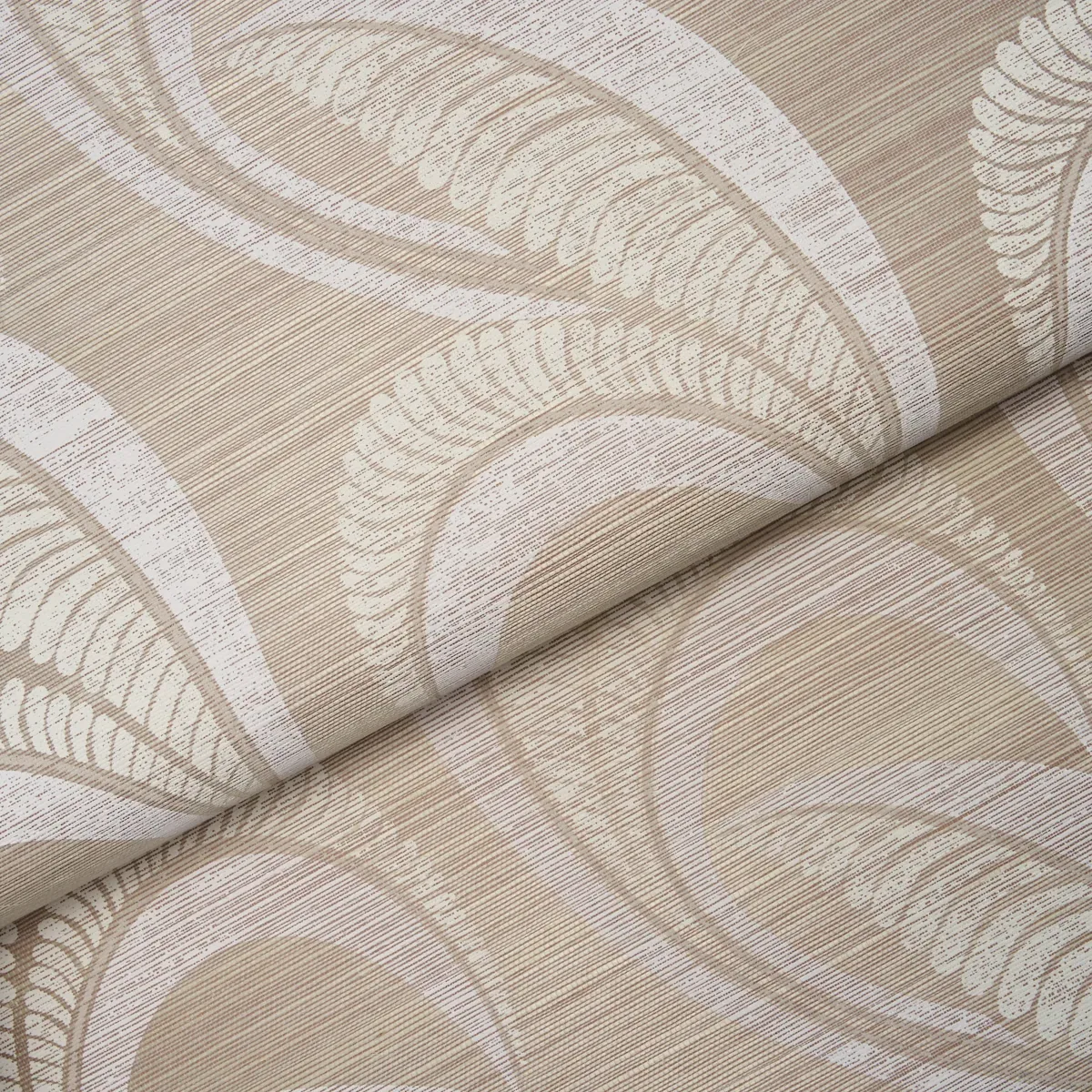 BANANA LEAF SISAL - SILVER Schumacher Wallpaper | Wallpaper BANANA LEAF SISAL SILVER Schumacher Wallpaper wallpaper - SKU 5016551