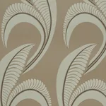 BANANA LEAF - TOBACCO Schumacher Wallpaper | Wallpaper Twins BANANA LEAF TOBACCO Schumacher Wallpaper wallpaper - SKU 5014980