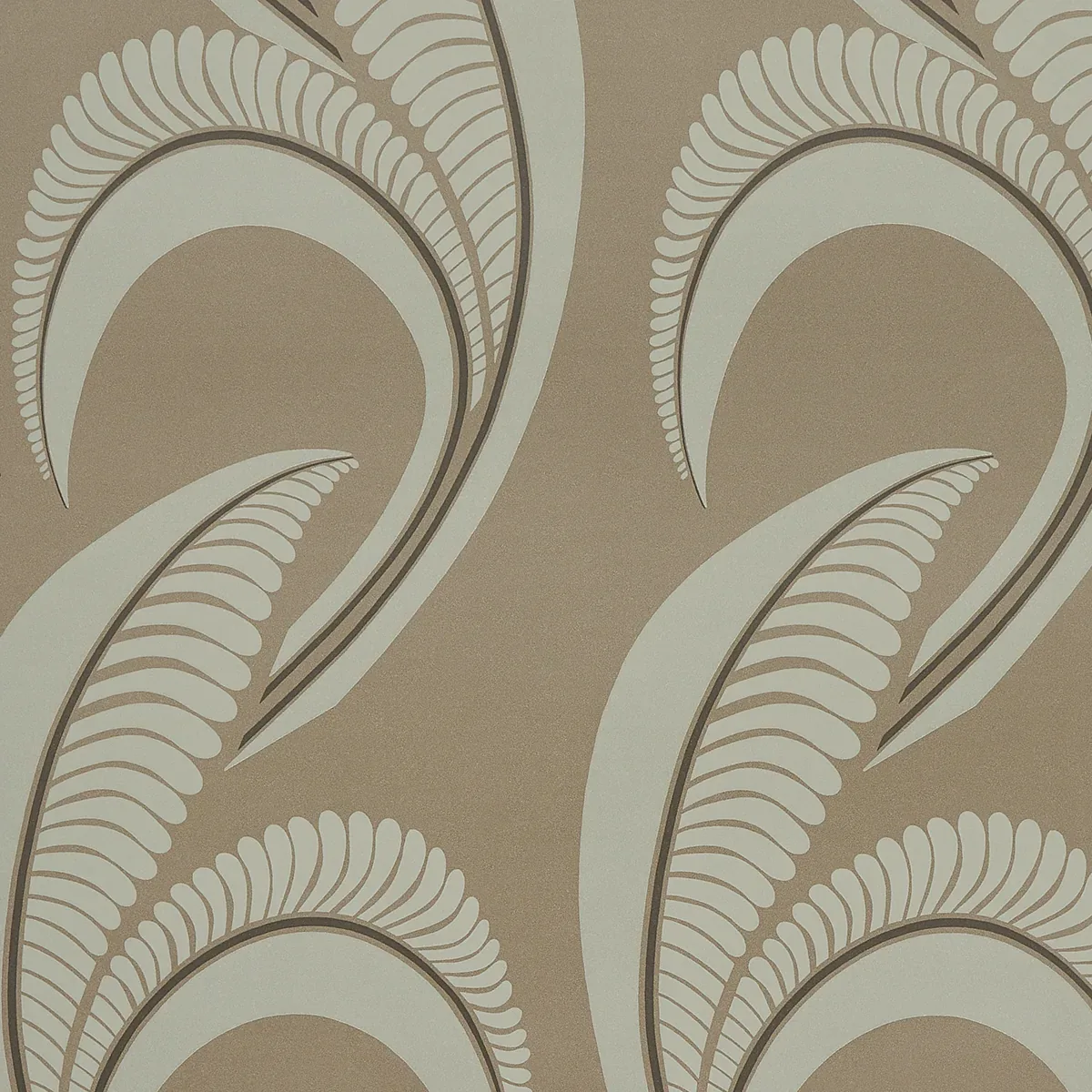 BANANA LEAF TOBACCO Schumacher Wallpaper wallpaper - SKU 5014980
