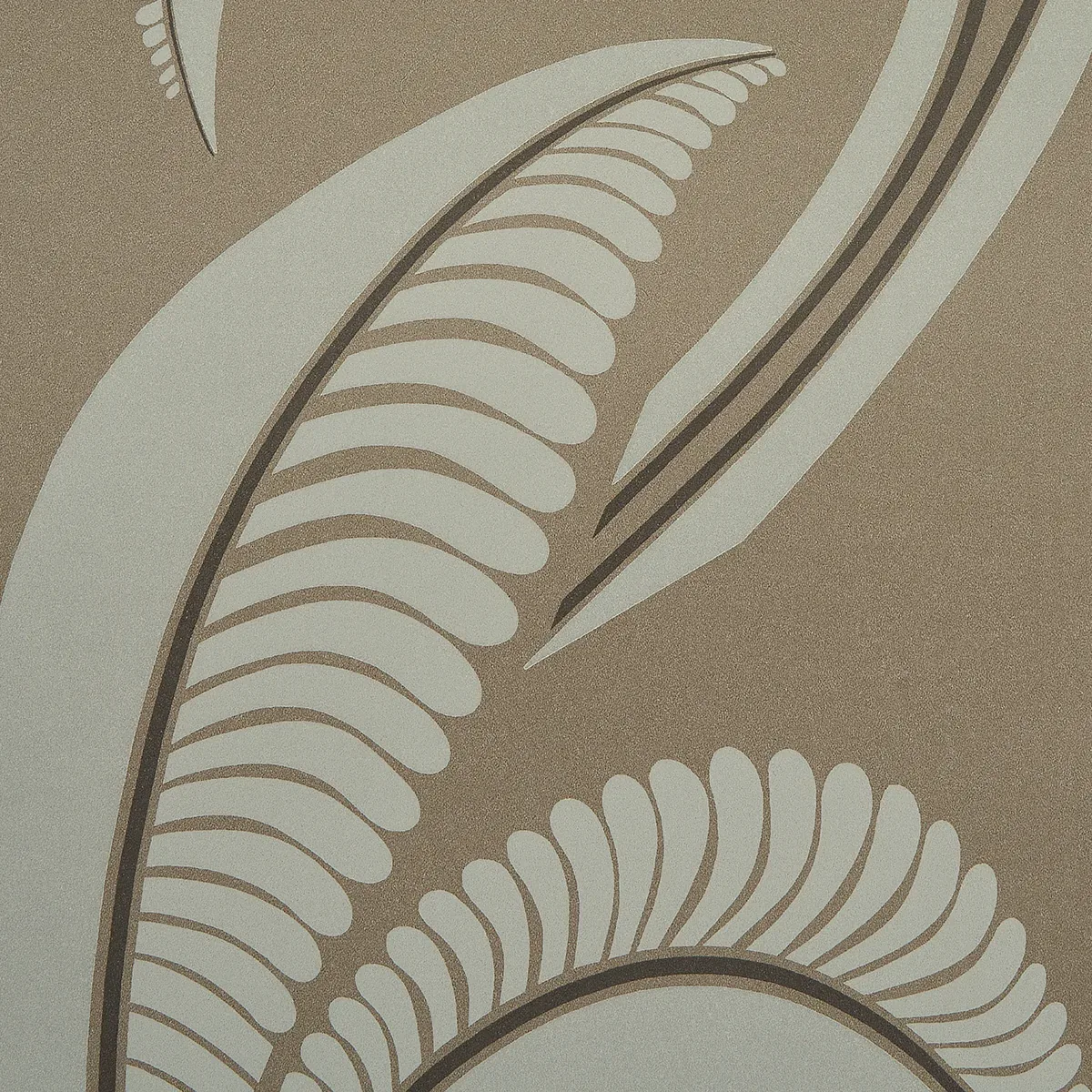 BANANA LEAF - TOBACCO Schumacher Wallpaper | Wallpaper Twins BANANA LEAF TOBACCO Schumacher Wallpaper wallpaper - SKU 5014980