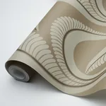 BANANA LEAF - TOBACCO Schumacher Wallpaper | Wallpaper Twins BANANA LEAF TOBACCO Schumacher Wallpaper wallpaper - SKU 5014980
