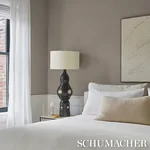 BANBRIDGE LINEN VINYL - FLAX Schumacher Wallpaper | Wallpape BANBRIDGE LINEN VINYL FLAX Schumacher Wallpaper wallpaper - SKU 5017491