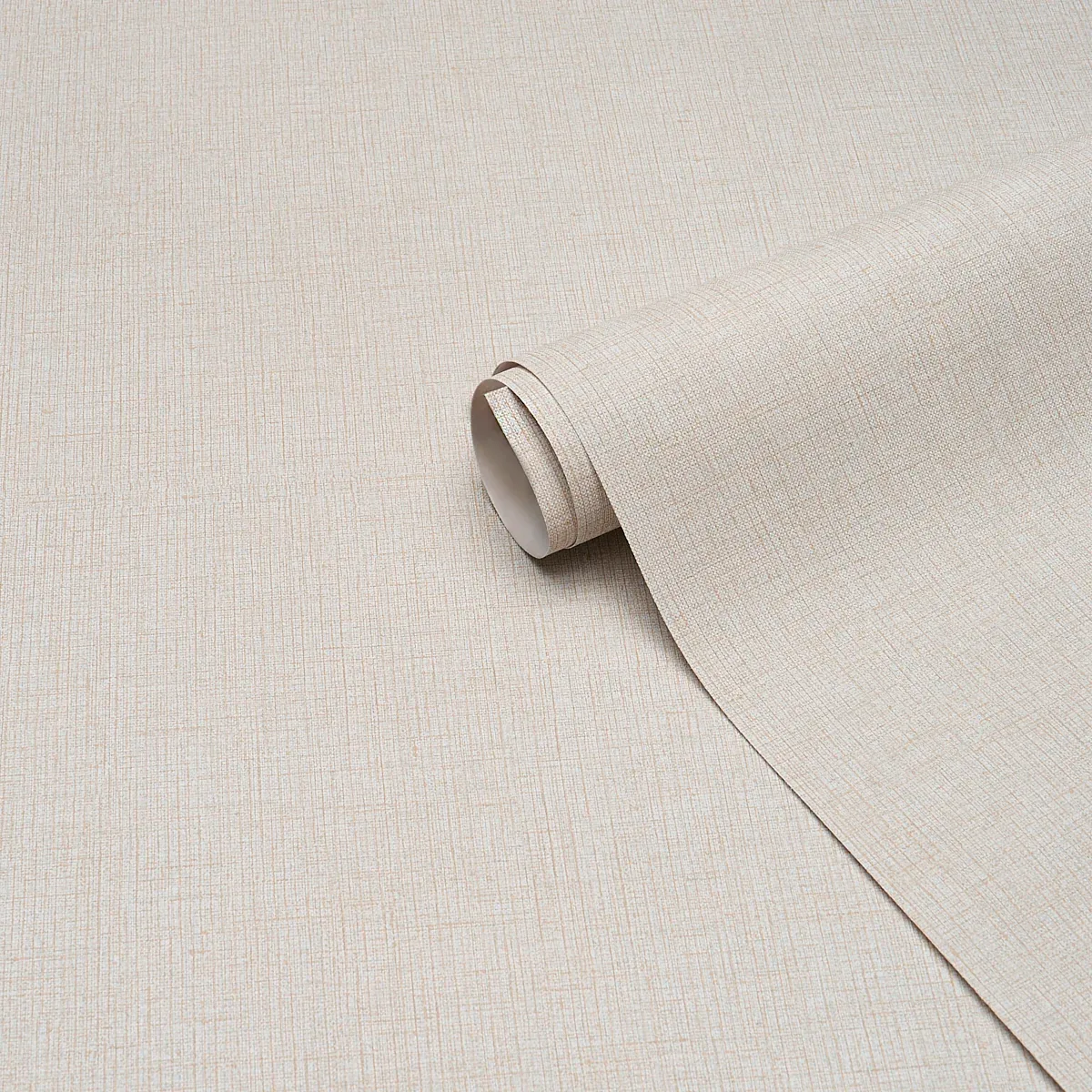 BANBRIDGE LINEN VINYL OAT Schumacher Wallpaper wallpaper - SKU 5017490