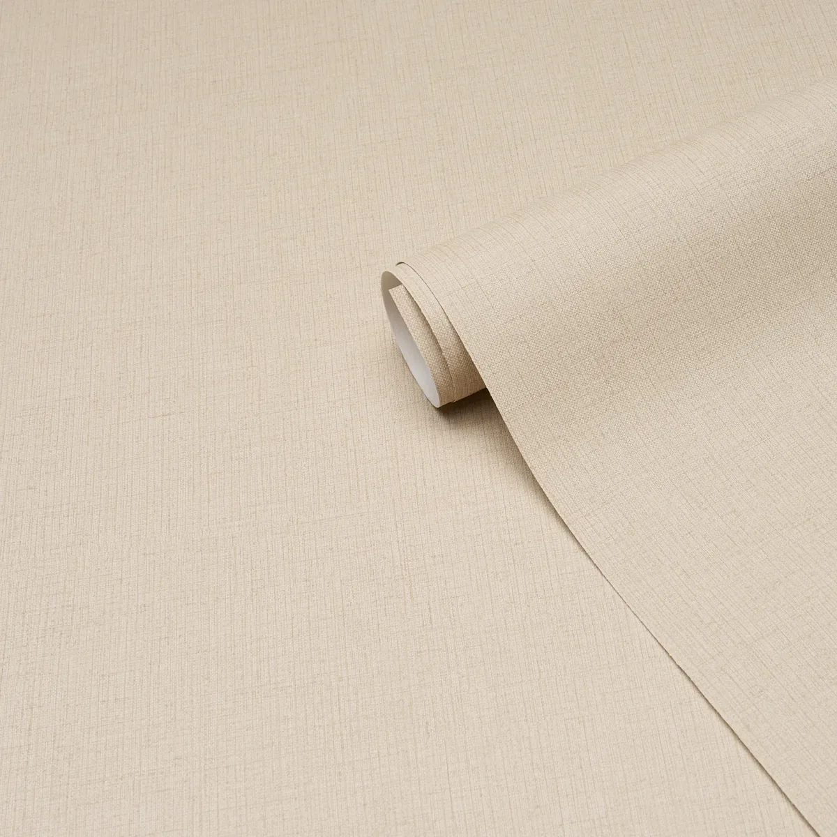 BANBRIDGE LINEN VINYL SAND Schumacher Wallpaper wallpaper - SKU 5017492