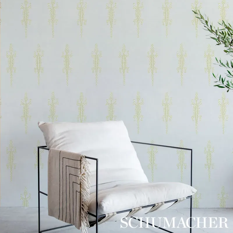 BARACOA MINERAL Schumacher Wallpaper wallpaper - SKU 5012100
