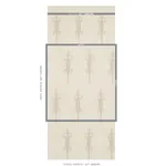 BARACOA - NEUTRAL Schumacher Wallpaper | Wallpaper Twins BARACOA NEUTRAL Schumacher Wallpaper wallpaper - SKU 5012101