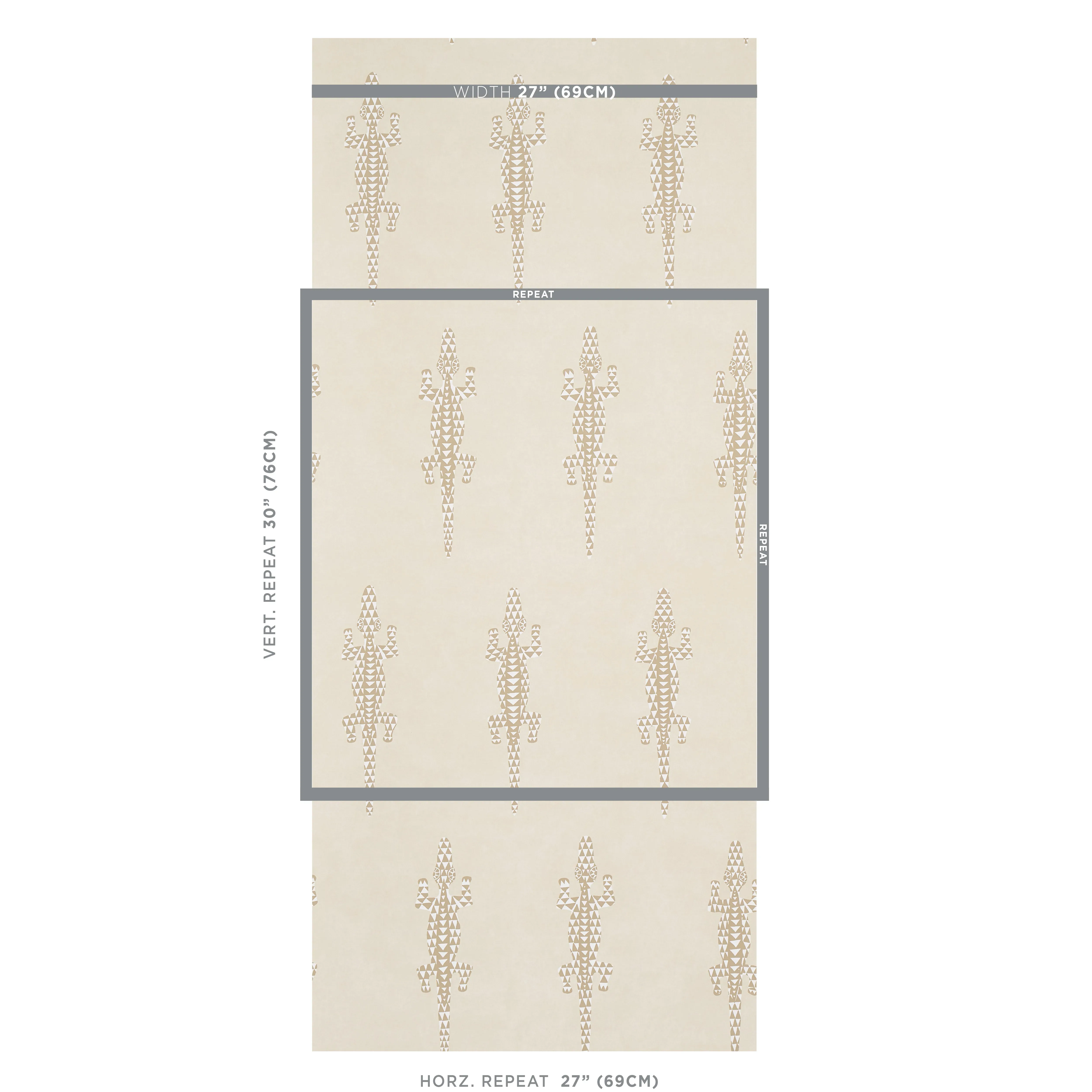 BARACOA - NEUTRAL Schumacher Wallpaper | Wallpaper Twins BARACOA NEUTRAL Schumacher Wallpaper wallpaper - SKU 5012101