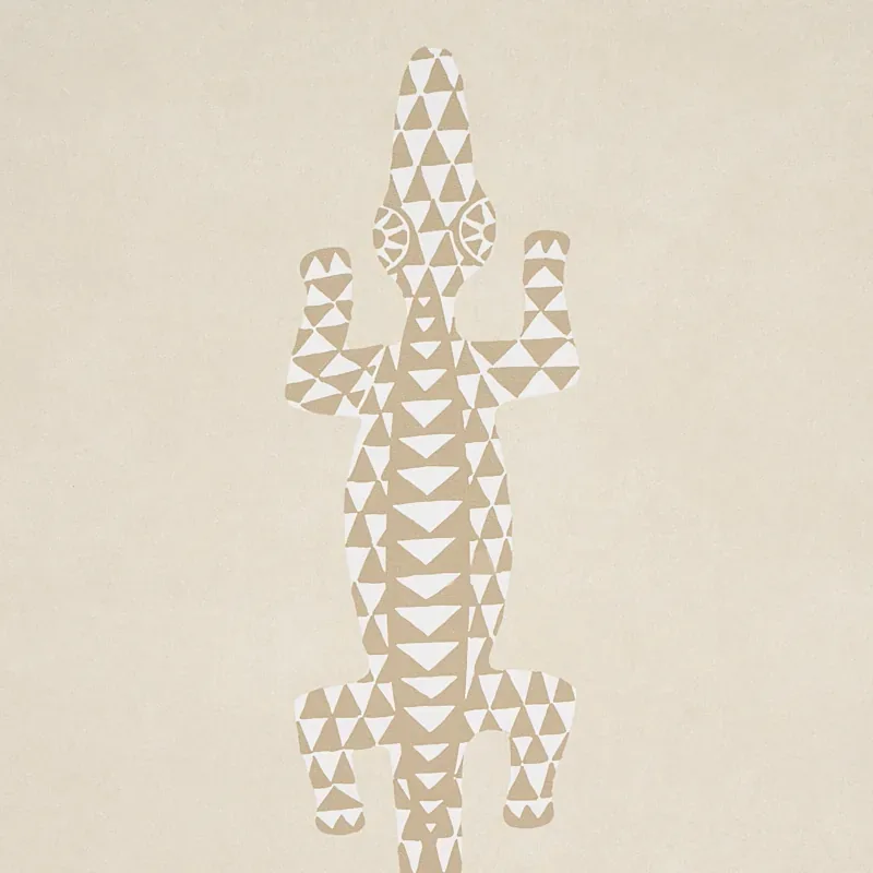 BARACOA - NEUTRAL Schumacher Wallpaper | Wallpaper Twins BARACOA NEUTRAL Schumacher Wallpaper wallpaper - SKU 5012101