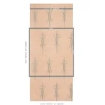 BARACOA - TERRACOTTA Schumacher Wallpaper | Wallpaper Twins BARACOA TERRACOTTA Schumacher Wallpaper wallpaper - SKU 5012102