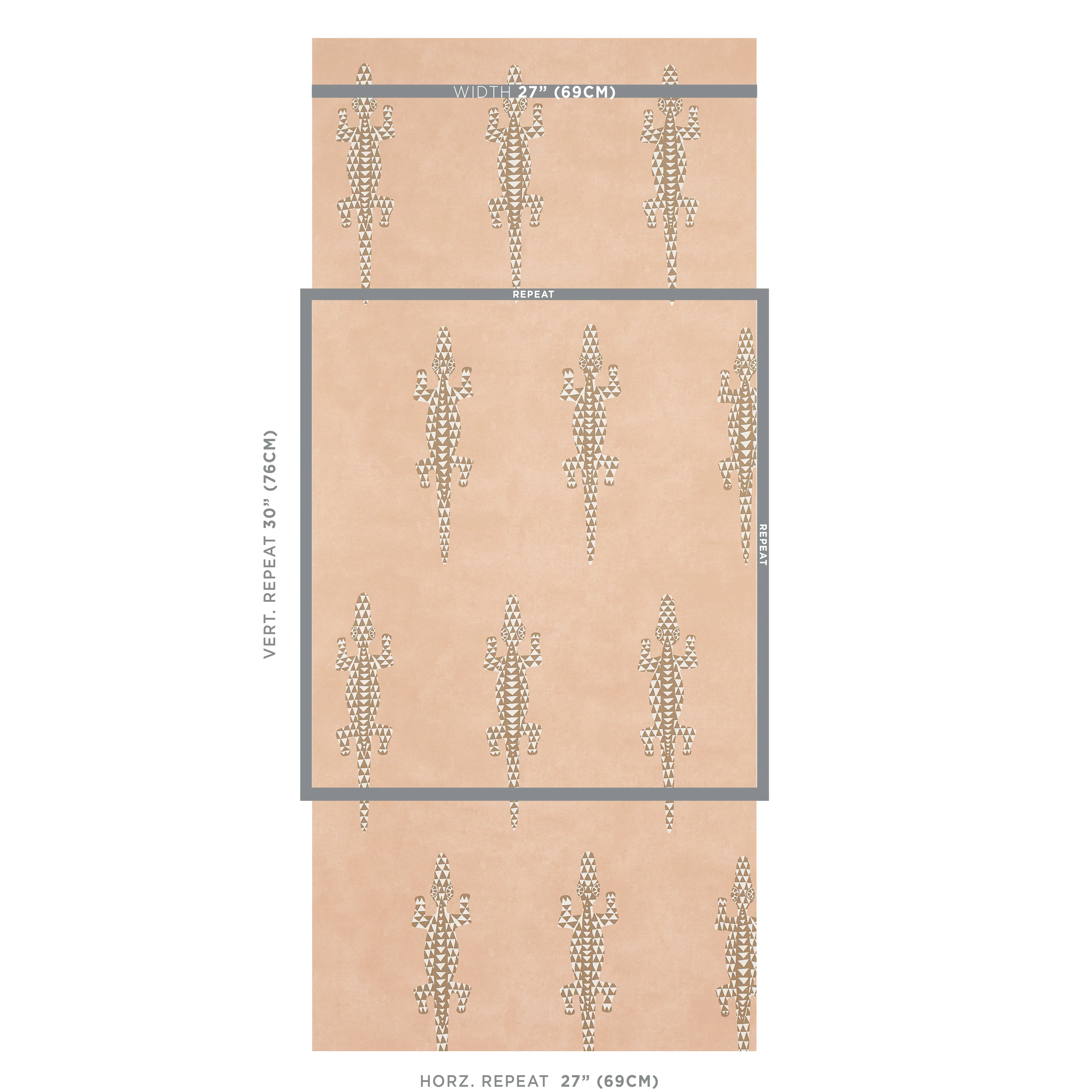 BARACOA - TERRACOTTA Schumacher Wallpaper | Wallpaper Twins BARACOA TERRACOTTA Schumacher Wallpaper wallpaper - SKU 5012102