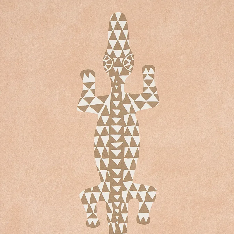 BARACOA - TERRACOTTA Schumacher Wallpaper | Wallpaper Twins BARACOA TERRACOTTA Schumacher Wallpaper wallpaper - SKU 5012102