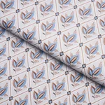 BASILE TRELLIS - DELFT & SEPIA Schumacher Wallpaper | Wallpa BASILE TRELLIS DELFT & SEPIA Schumacher Wallpaper wallpaper - SKU 5014232