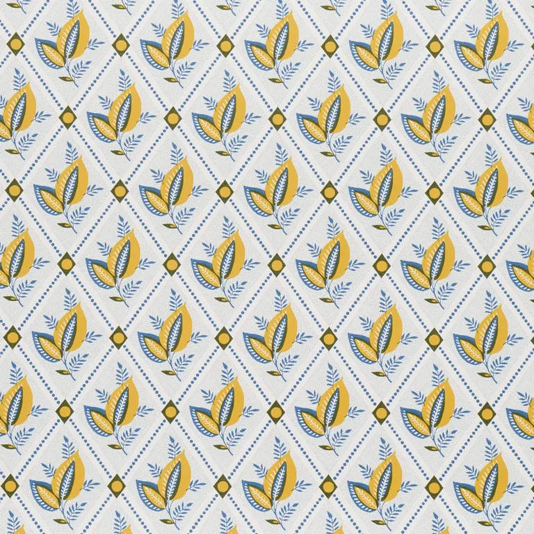 Schumacher BASILE TRELLIS wallpaper