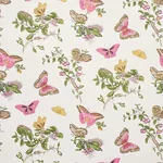 Schumacher BAUDIN BUTTERFLY - BLUSH Wallpaper | Buy Online Schumacher BAUDIN BUTTERFLY wallpaper