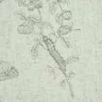 Schumacher BAUDIN BUTTERFLY LINEN wallpaper
