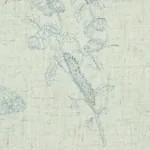 BAUDIN BUTTERFLY LINEN BLUE Schumacher Wallpaper wallpaper - SKU 5011831