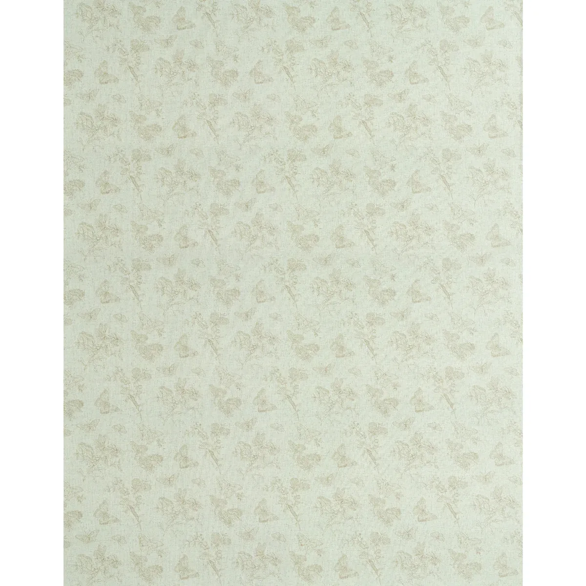 BAUDIN BUTTERFLY LINEN NATURAL Schumacher Wallpaper wallpaper - SKU 5011832