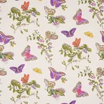 Schumacher BAUDIN BUTTERFLY - PURPLE Wallpaper | Buy Online Schumacher BAUDIN BUTTERFLY wallpaper