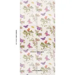 Schumacher BAUDIN BUTTERFLY - PURPLE Wallpaper | Buy Online color PURPLE