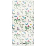 Schumacher BAUDIN BUTTERFLY - TURQUOISE Wallpaper | Buy Online color TURQUOISE