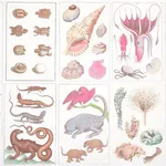 BAUHIN - SOFT MULTI Schumacher Wallpaper | Wallpaper Twins BAUHIN SOFT MULTI Schumacher Wallpaper wallpaper - SKU 5012091