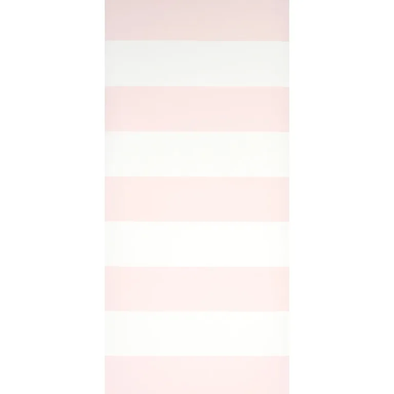 Schumacher BAXTER STRIPE wallpaper, color BLUSH, SKU 5008524