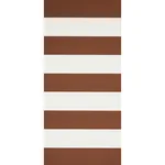 BAXTER STRIPE BROWN Schumacher Wallpaper wallpaper - SKU 5008527