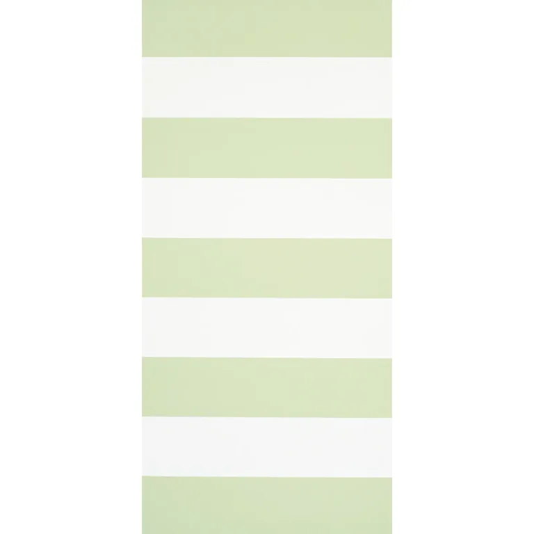 Schumacher BAXTER STRIPE wallpaper, color GREEN, SKU 5008525