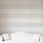 BAXTER STRIPE GREY Schumacher Wallpaper wallpaper - SKU 5008523