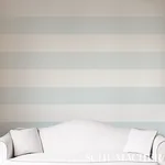BAXTER STRIPE MINERAL Schumacher Wallpaper wallpaper - SKU 5008529