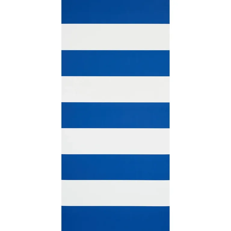 Schumacher BAXTER STRIPE wallpaper, color NAVY, SKU 5008526