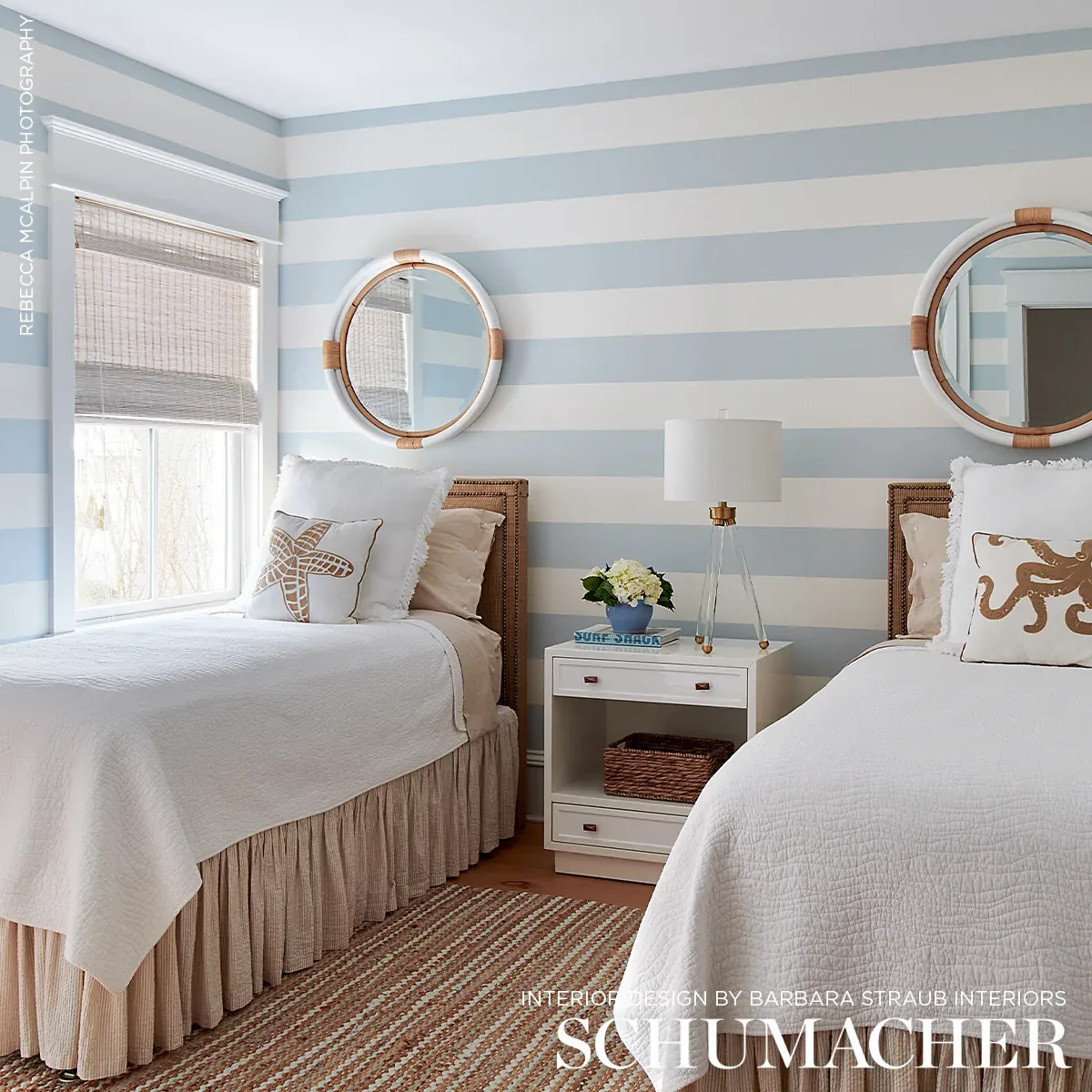 BAXTER STRIPE room view