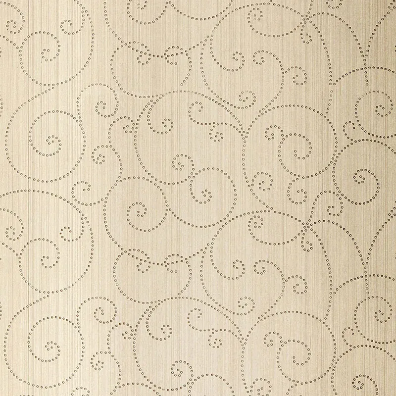 BEADED SCROLL