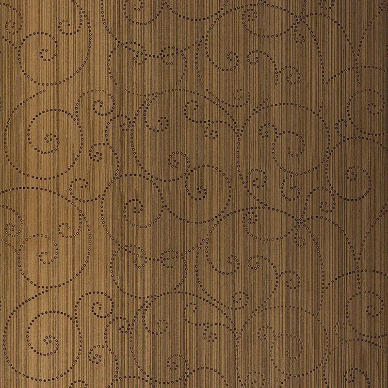 BEADED SCROLL