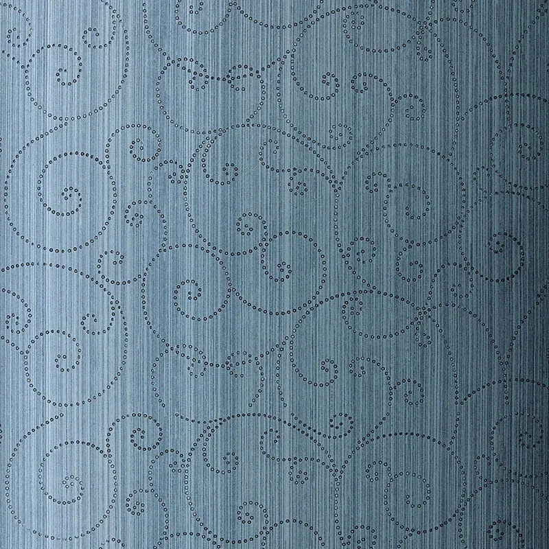 5005722 | BEADED SCROLL – PEACOCK