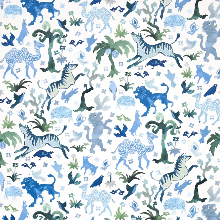 Schumacher BEASTS wallpaper