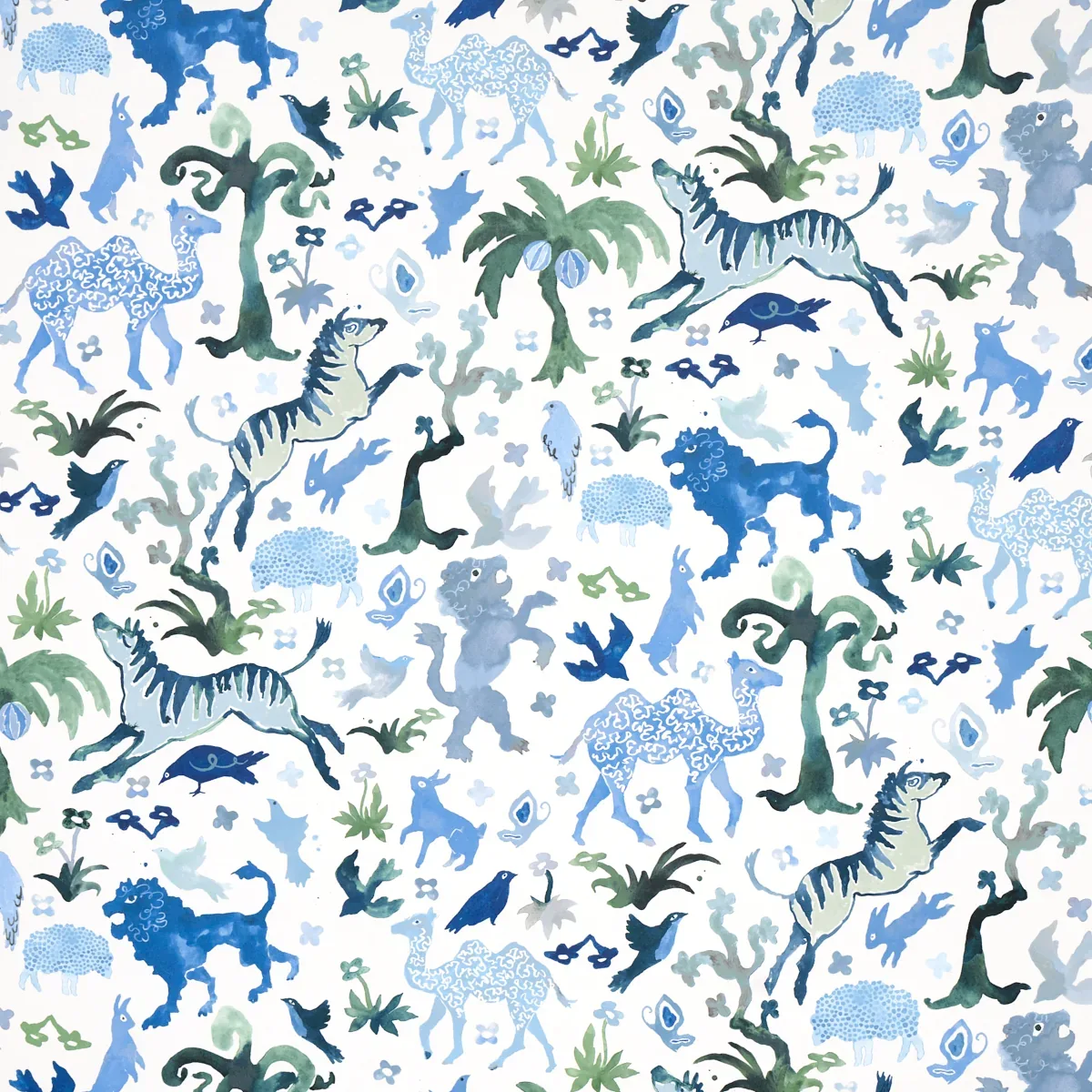 5013531 | BEASTS – BLUE AND GREEN